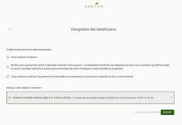 confirmation assurance décès